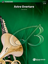 Astro Overture Concert Band sheet music cover